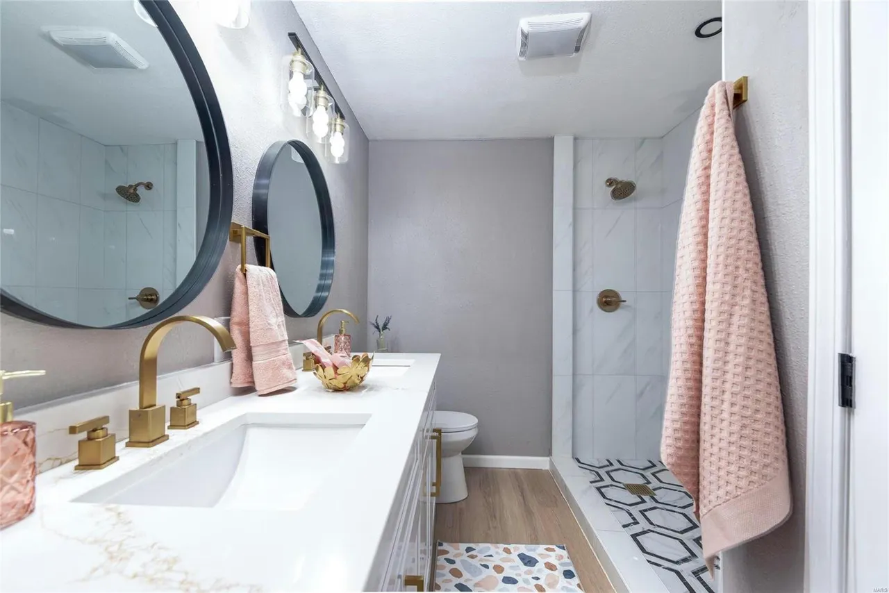 Spa-inspired bathroom
