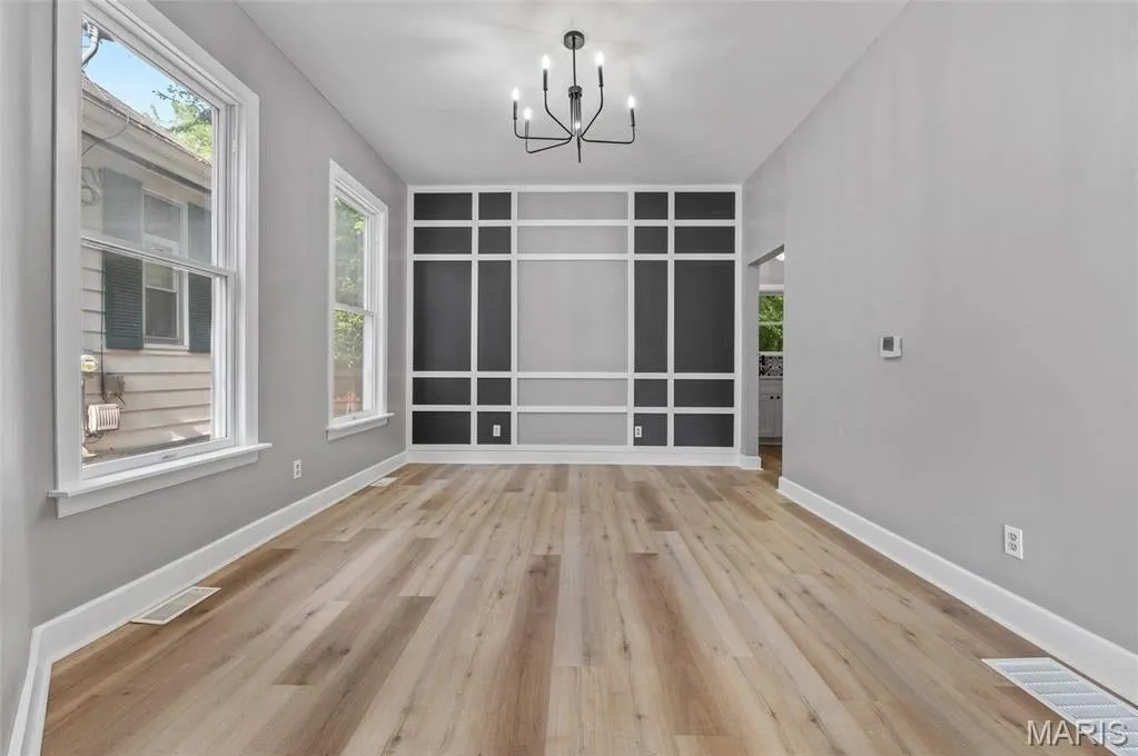 Statement dining room