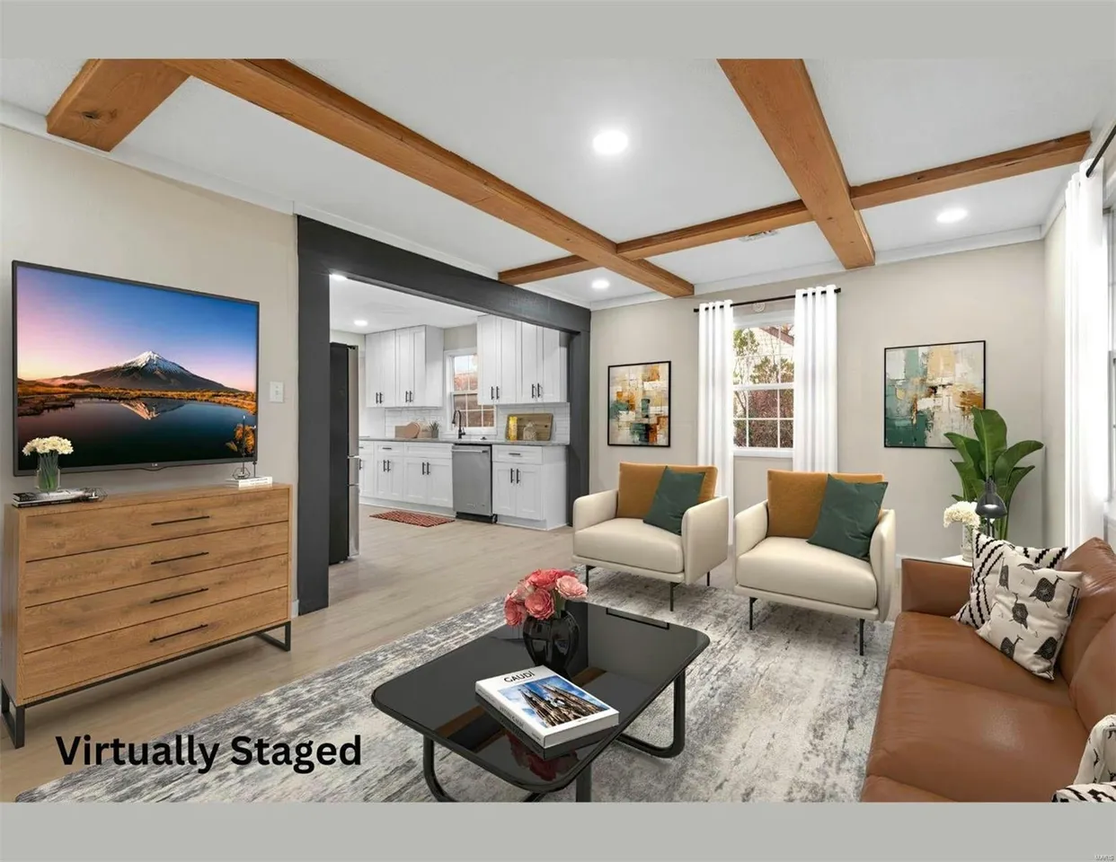 Designer kitchen