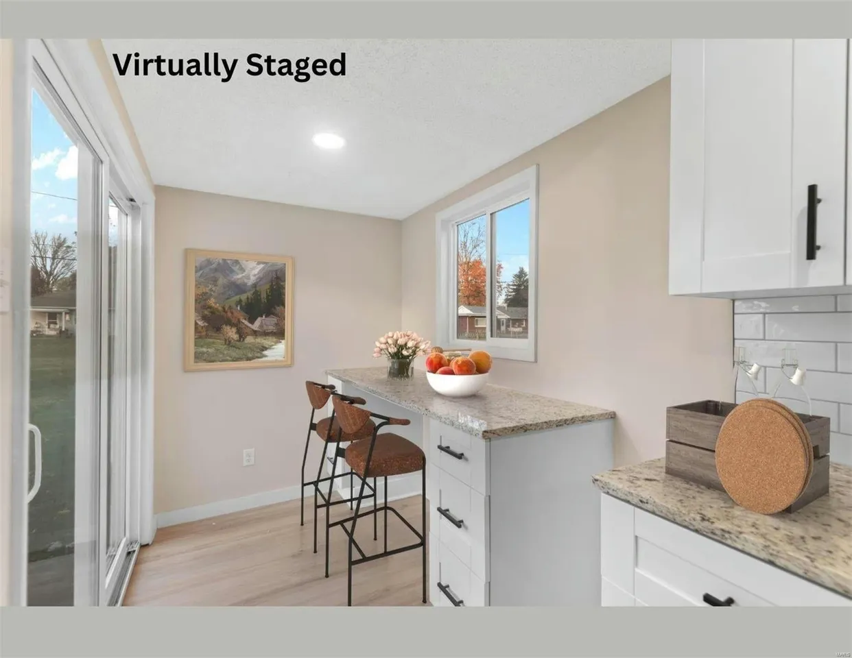 Kitchen dining nook
