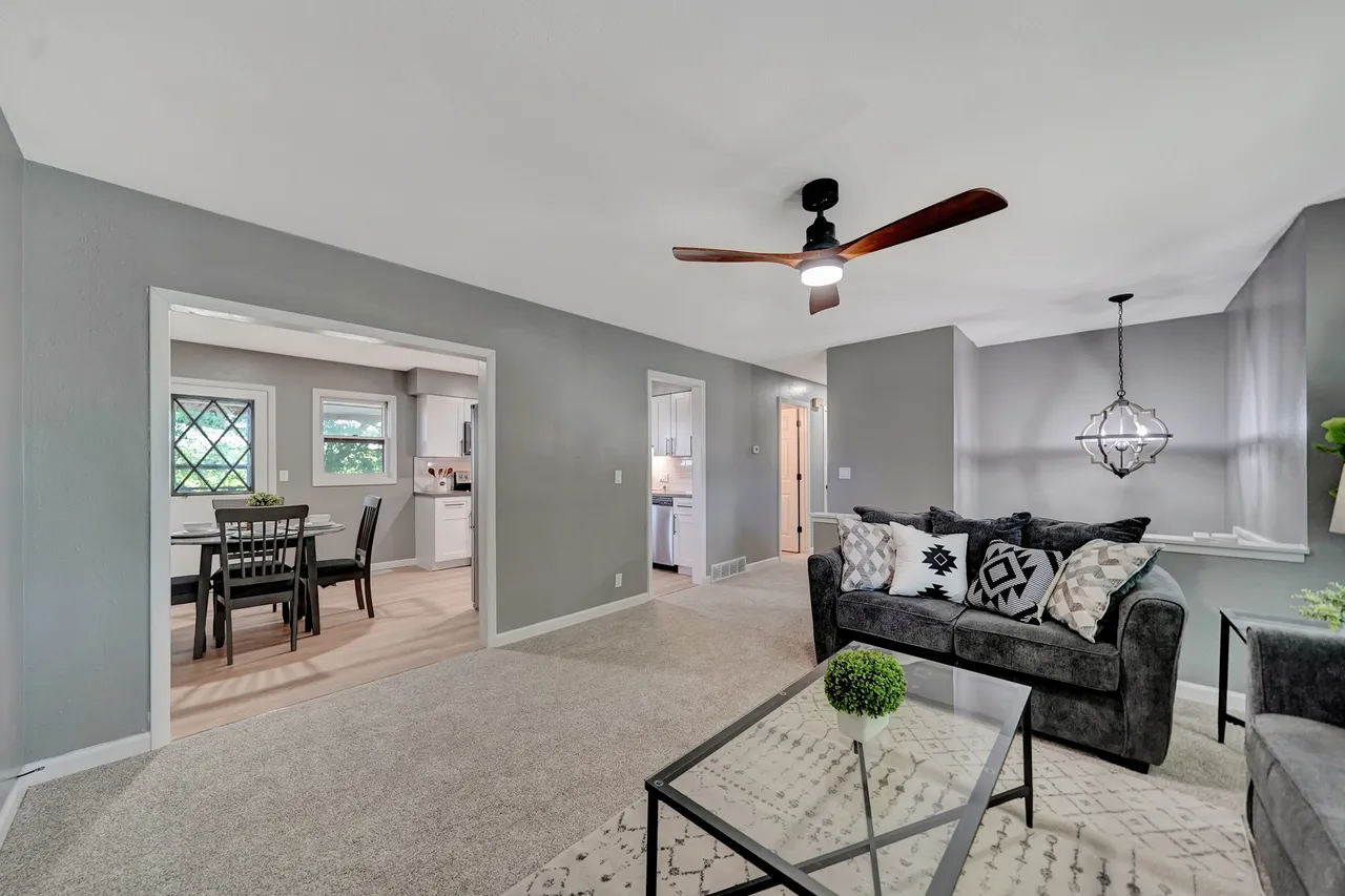 Designer kitchen and dining