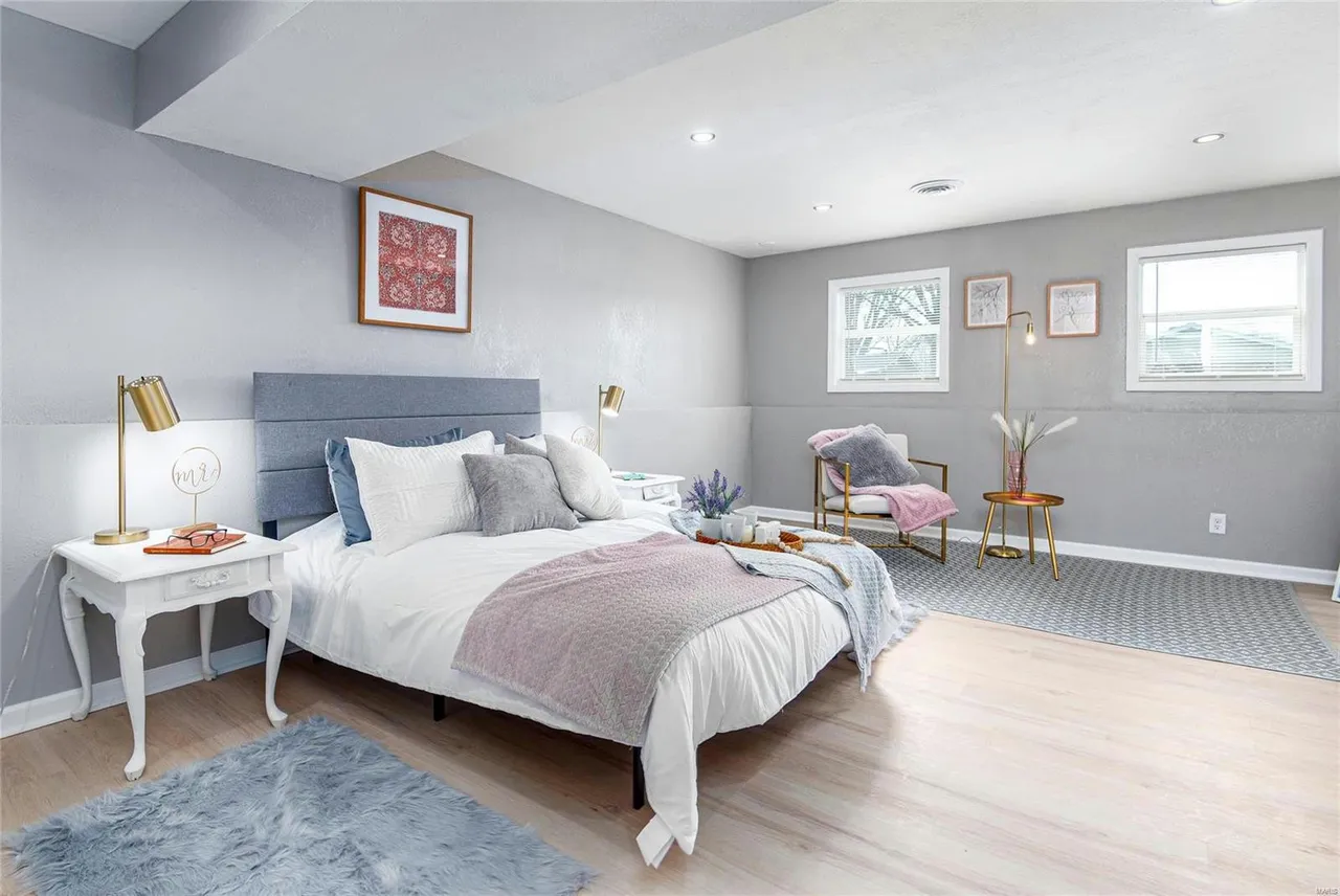 Primary bedroom
